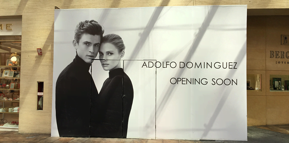 Adolfo Domínguez abre en Ciudad de México y alcanza las 165 tiendas en América